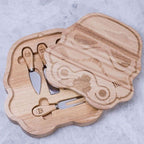 Original Stormtrooper Skärbräda och Knivsats Thumbs Up