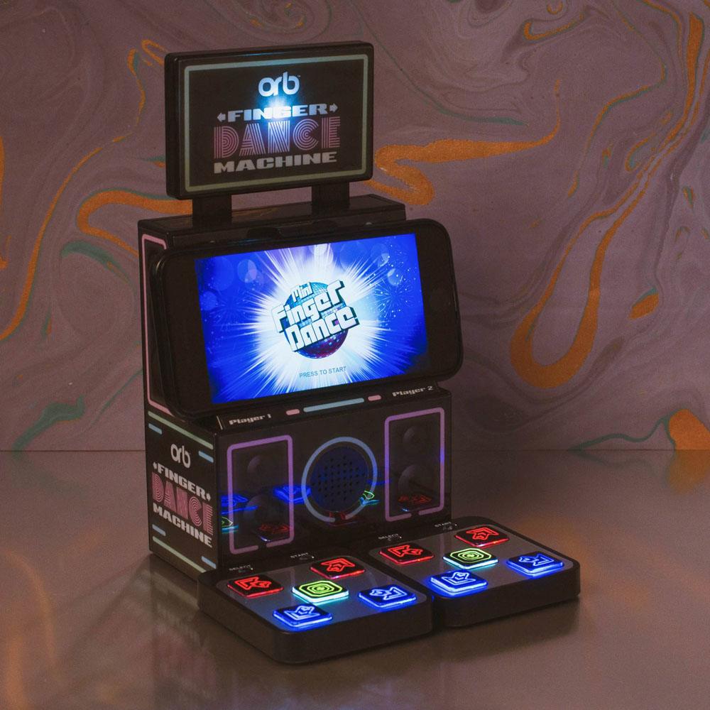 ORB Retro Finger Dance Mini Arcade Machine Thumbs Up