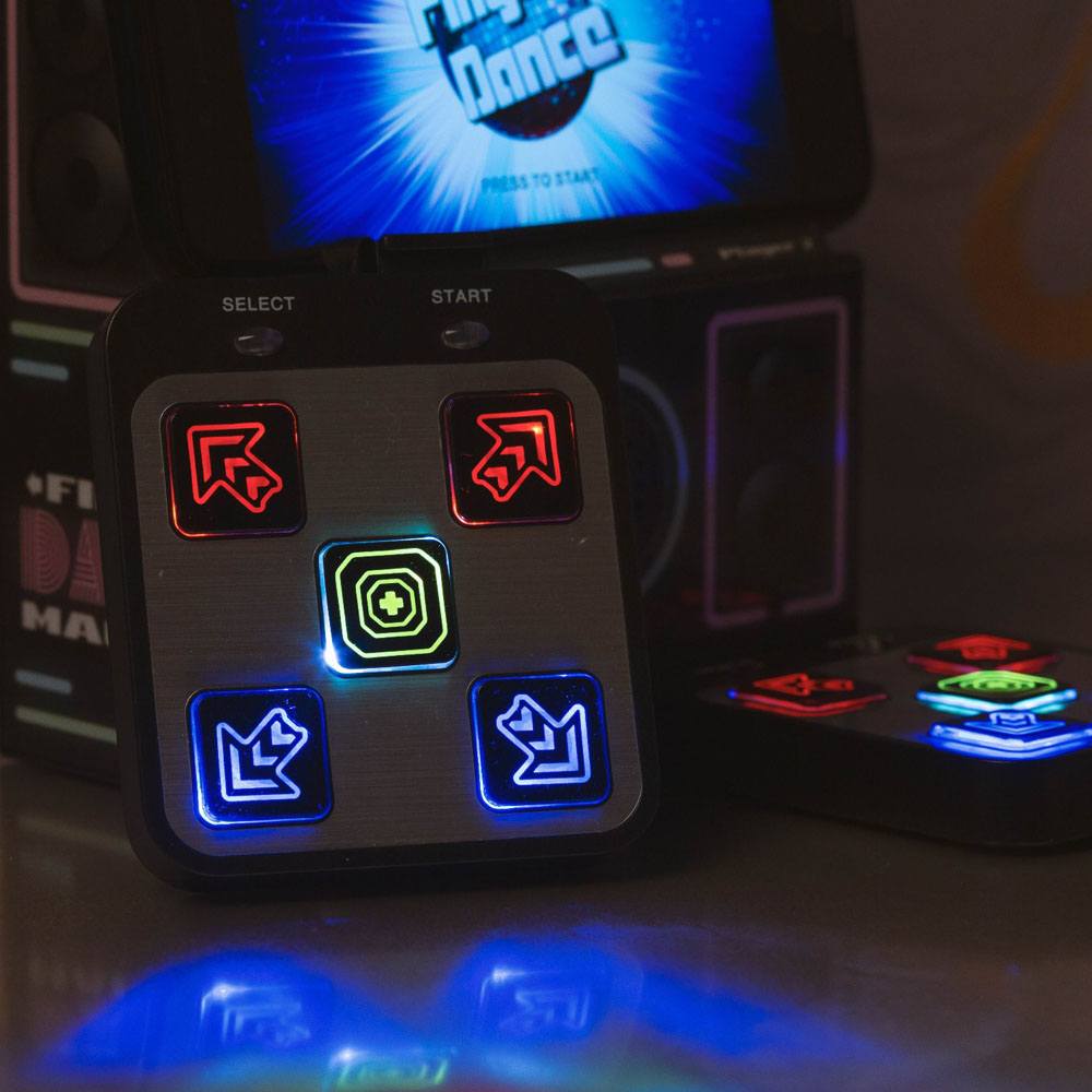ORB Retro Finger Dance Mini Arcade Machine Thumbs Up