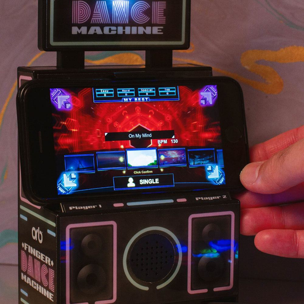 ORB Retro Finger Dance Mini Arcade Machine Thumbs Up