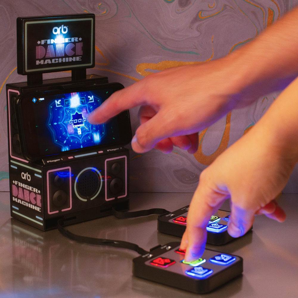 ORB Retro Finger Dance Mini Arcade Machine Thumbs Up
