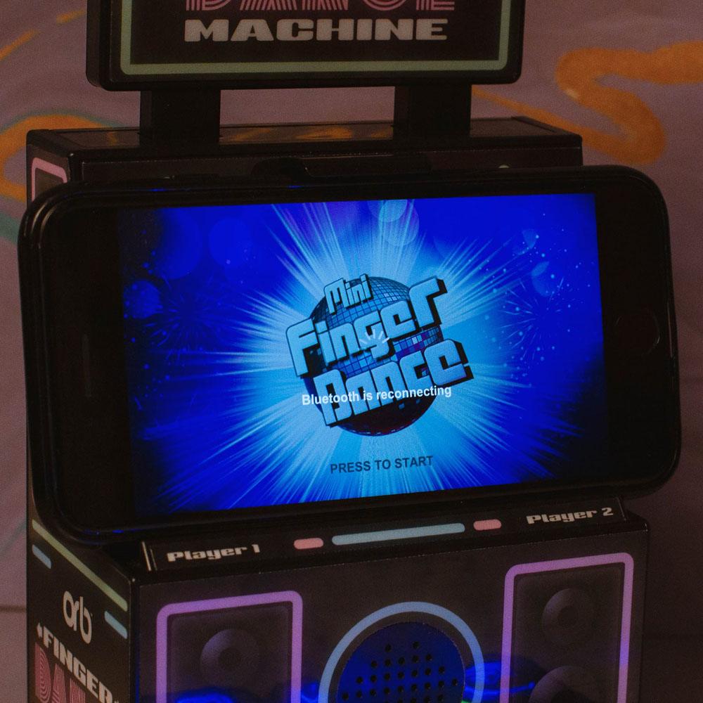 ORB Retro Finger Dance Mini Arcade Machine Thumbs Up