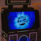 ORB Retro Finger Dance Mini Arcade Machine Thumbs Up