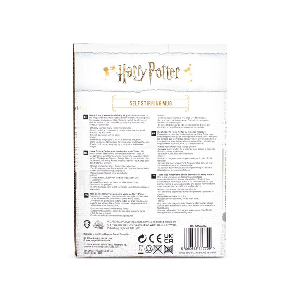 Harry Potter Magisk Självrörande Mugg Thumbs Up