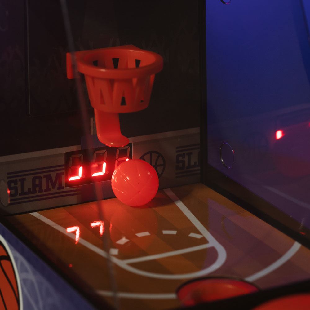 ORB Retro Basket Ball Mini Arcade Machine Thumbs Up