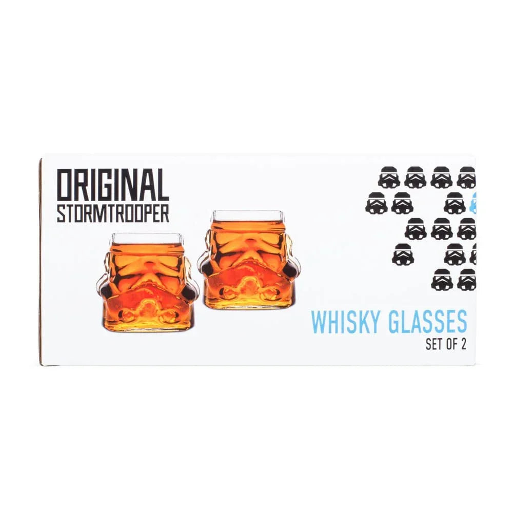 Original Stormtrooper Whiskyglas 2-Pack Thumbs Up
