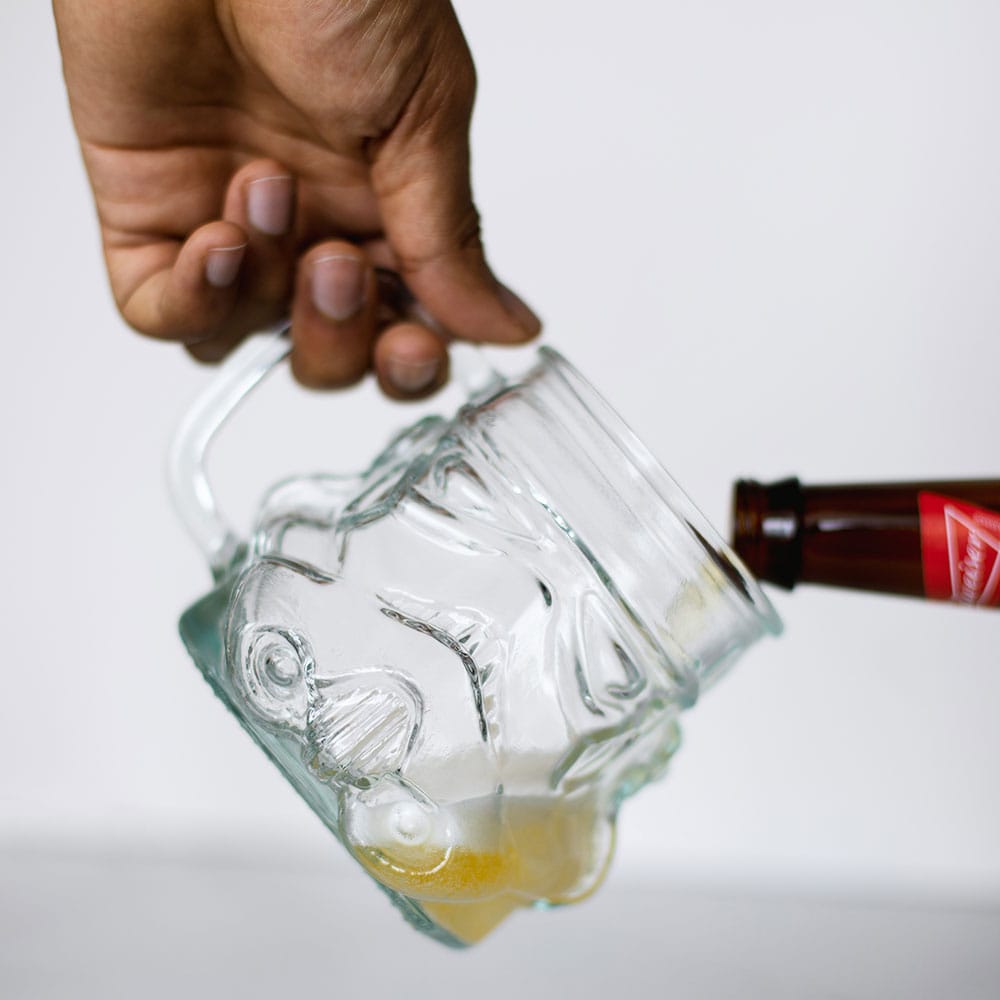 Original Stormtrooper Ölglas – Stormtrooper Thumbs Up