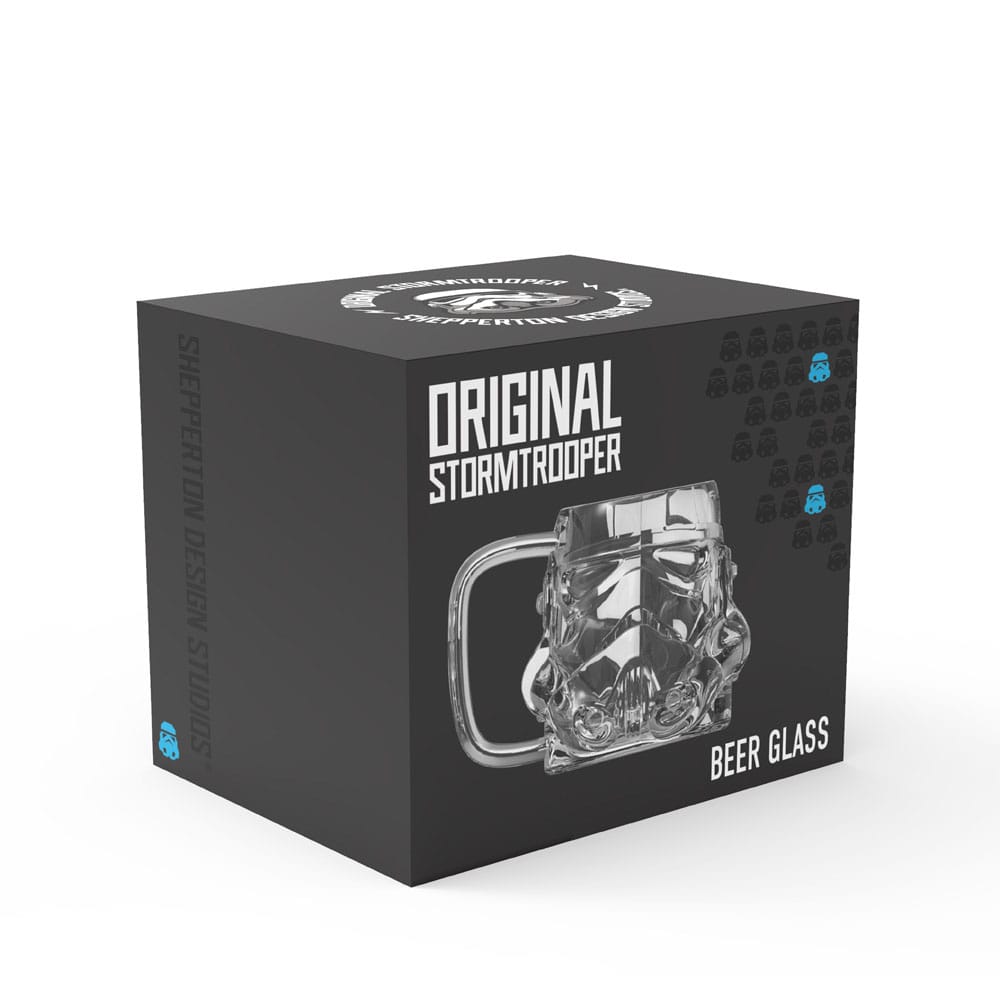 Original Stormtrooper Ölglas – Stormtrooper Thumbs Up