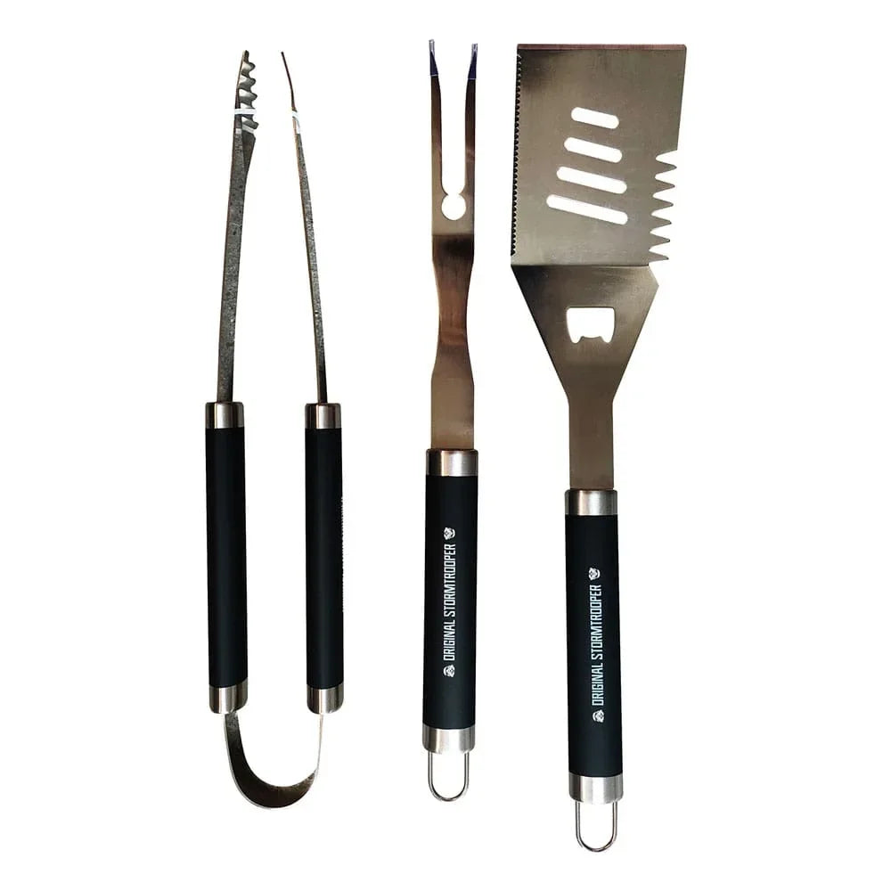 Original Stormtrooper Barbecue Set – Officiellt Licensierad Grilluppsättning Thumbs Up