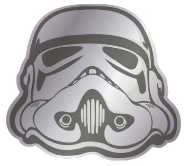Original Stormtrooper väggspegel