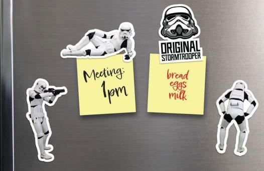 Original Stormtrooper Kylskåpsmagneter Thumbs Up