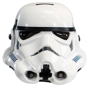 Original Stormtrooper Coin Bank Thumbs Up