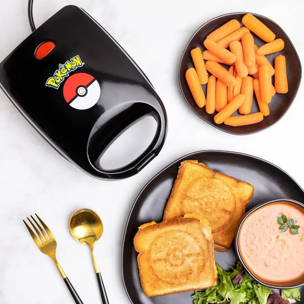 Pokémon Panini Sandwich Maker Poké Ball Uncanny Brands