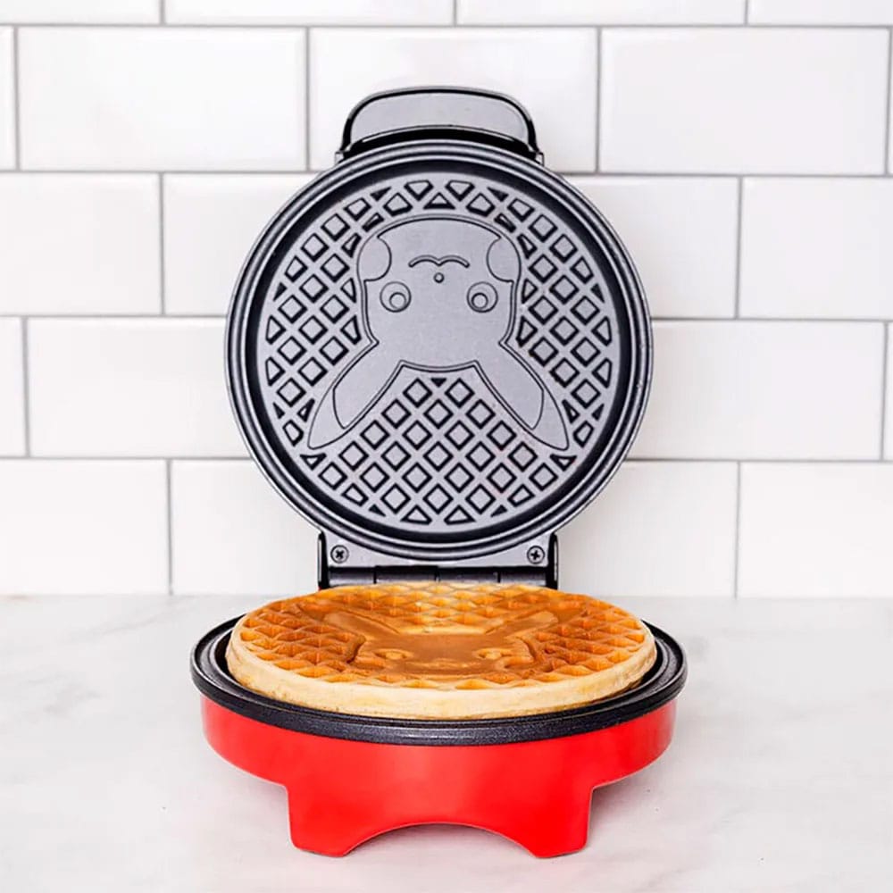 Pokémon Waffle Maker Pikachu – Skapa Goda Våfflor Med Stil Uncanny Brands