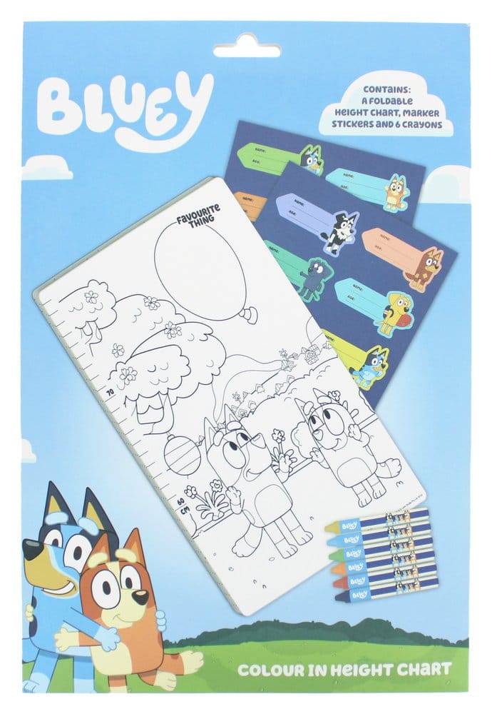 Bluey höjdmätare