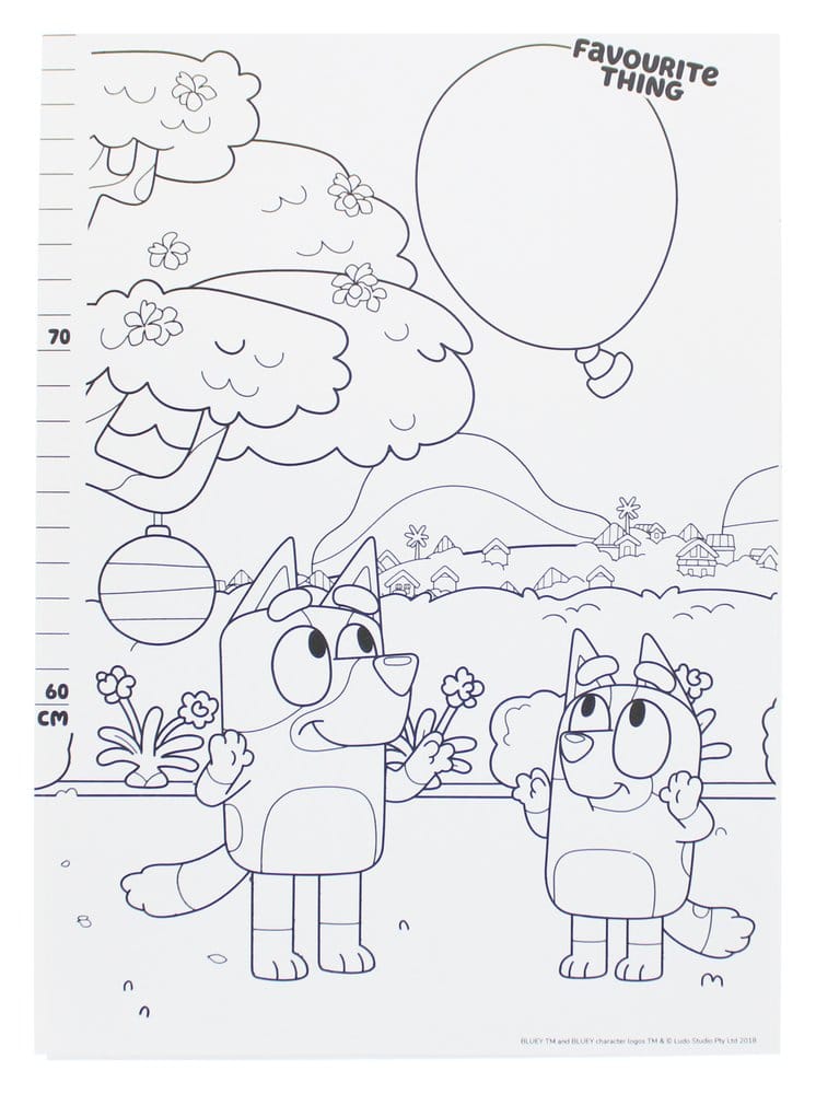 Bluey höjdmätare