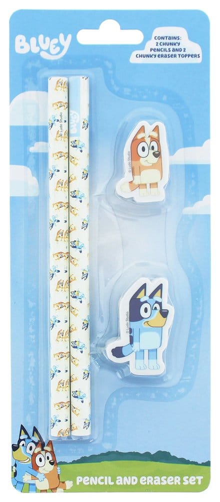 Bluey 4-delars skrivset