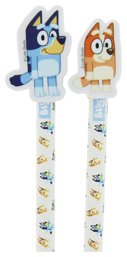 Bluey 4-Piece Stationery Set