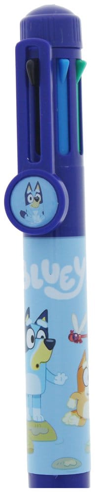 Bluey flerfärgad penna