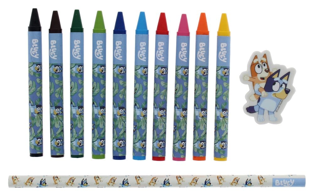 Bluey Play & Learning Poster Set