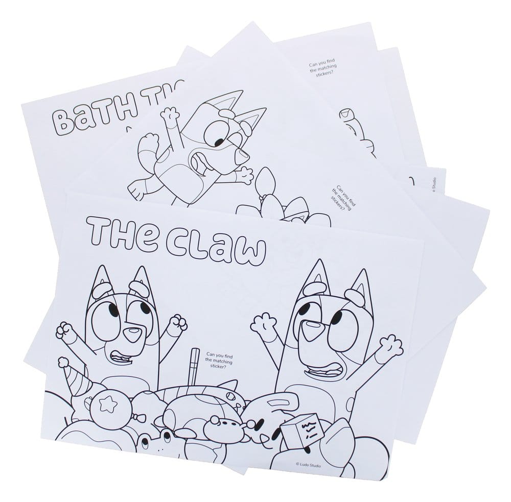 Bluey Play & Learning Poster Set