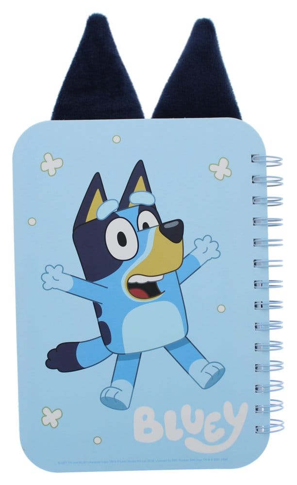 Bluey gosedjur Anteckningsblock Blue