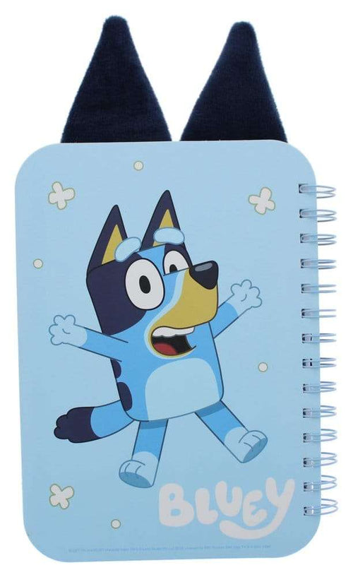 Bluey gosedjur Anteckningsblock Blue