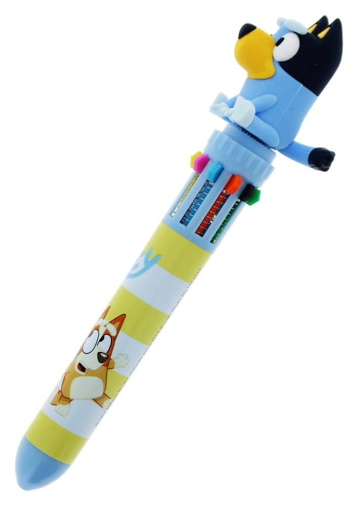 Bluey Multi Colour Pen Spinny