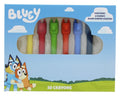 Bluey vaxkritor 6-pack