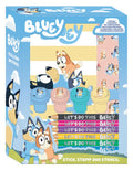 Bluey 14-delars kreativt färgläggningsset