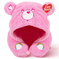 Care Bears Snuggle Hood Fleece Cheer Bear Thumbs Up