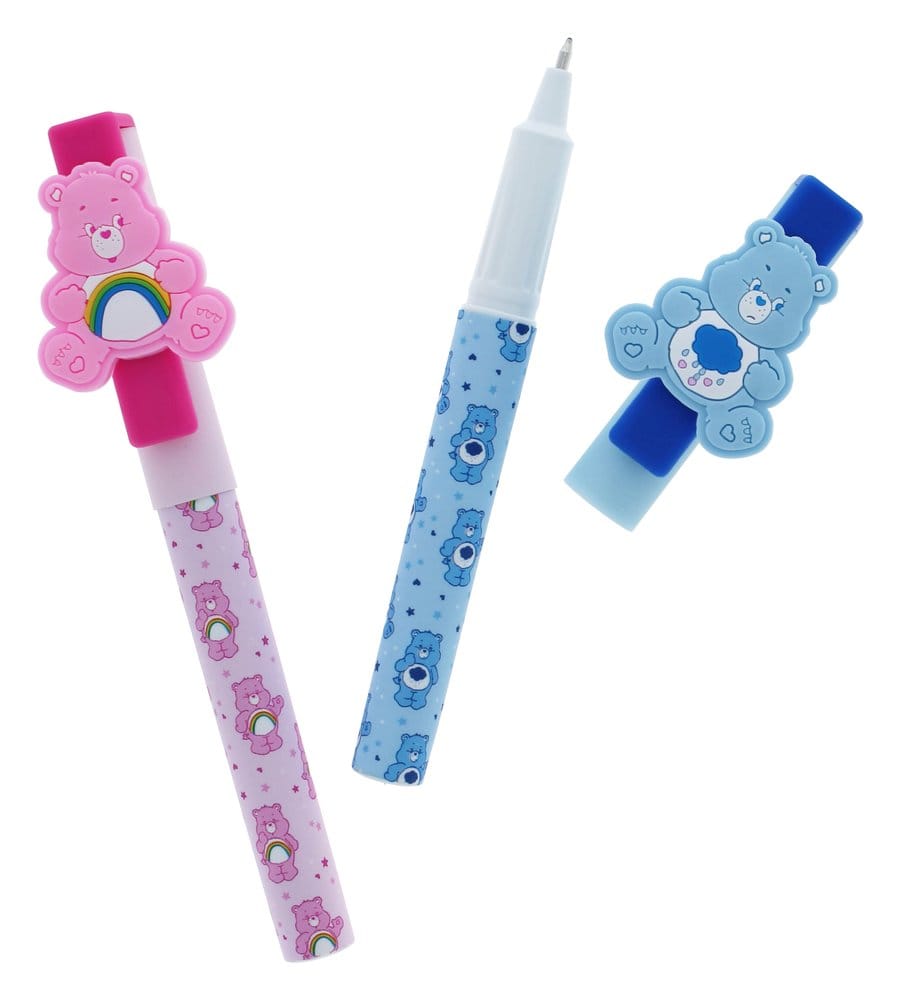 Care Bears Pennset med 2 pennor