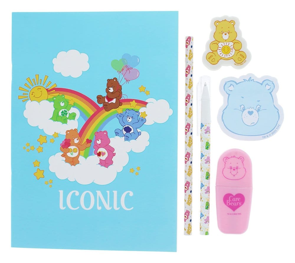 Care Bears 7-delars stationery set