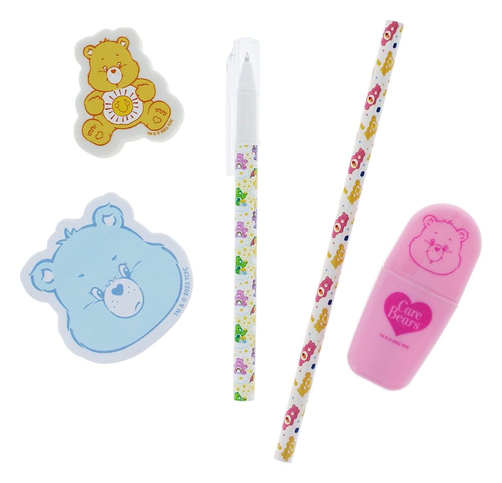 Care Bears 7-delars stationery set