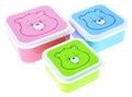 Care Bears Snack Box Set med 3 snackboxar