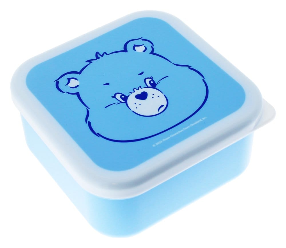 Care Bears Snack Box Set med 3 snackboxar