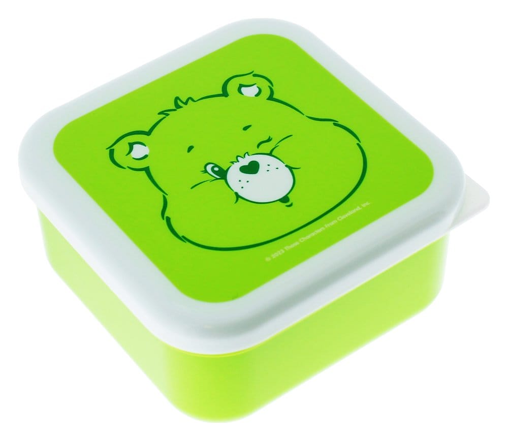 Care Bears Snack Box Set med 3 snackboxar