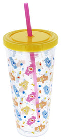 Care Bears tumbler med sugrör 350 ml