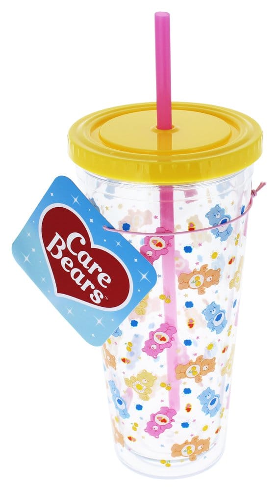 Care Bears tumbler med sugrör 350 ml