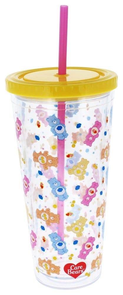 Care Bears tumbler med sugrör 350 ml