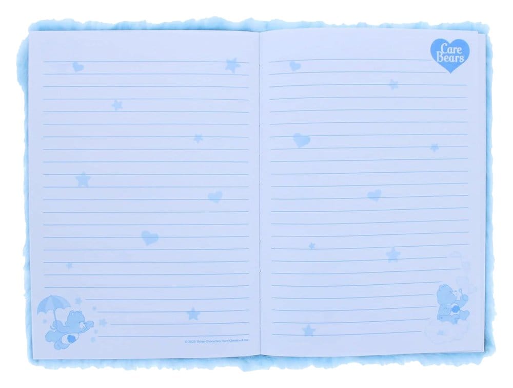 Care Bears gosedjur anteckningsblock Blue