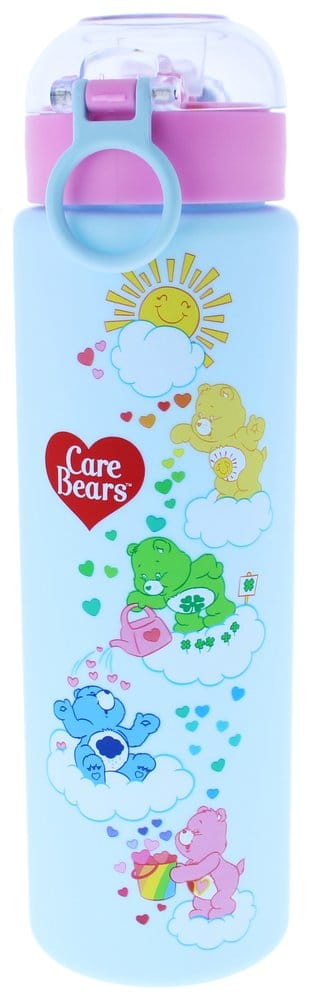Care Bears vattenflaska med flip-top-lock 700 ml