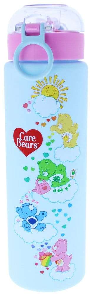 Care Bears vattenflaska med flip-top-lock 700 ml