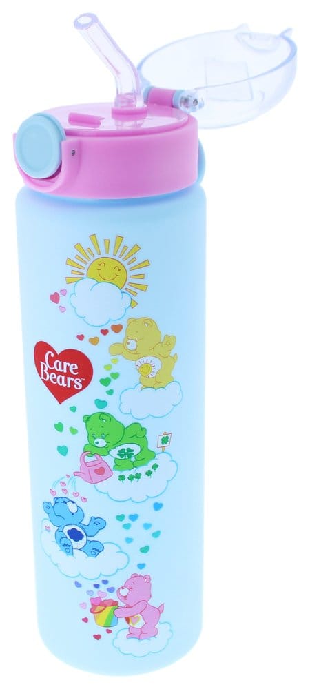 Care Bears vattenflaska med flip-top-lock 700 ml
