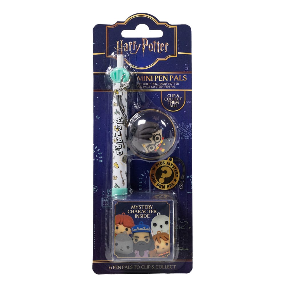 Harry Potter Mini Pen Pals Biro med hänge Thumbs Up