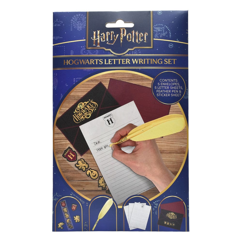 Harry Potter Brevskrivningsset - Hogwarts Thumbs Up