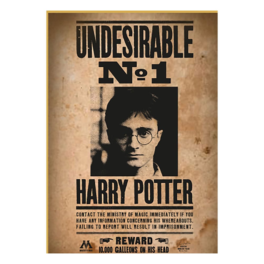 Harry Potter Pussel Wanted No1 Harry Potter (50 bitar) Thumbs Up