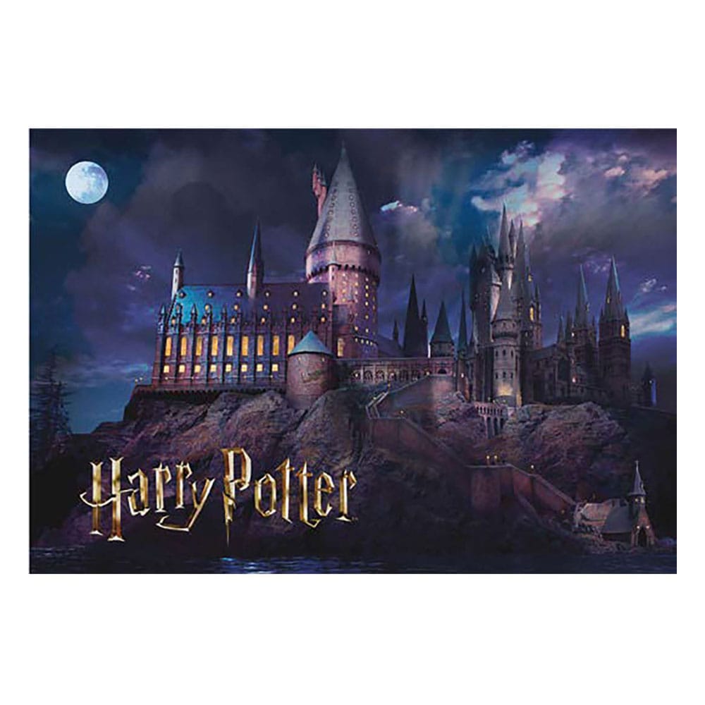 Harry Potter Puzzle Hogwarts (50 bitar) Thumbs Up