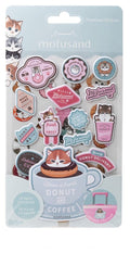 Mofusand Sticker Set Premium