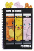 Pokémon Anteckningsblock A5 Project Book Time to Train